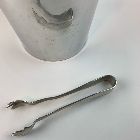 Henry & Miller Kraftware Vintage Ice Bucket and Tongs - Picture 3 of 11